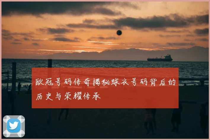 欧冠号码传奇揭秘球衣号码背后的历史与荣耀传承
