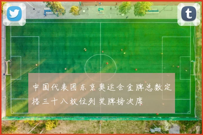 中国代表团东京奥运会金牌总数定格三十八枚位列奖牌榜次席
